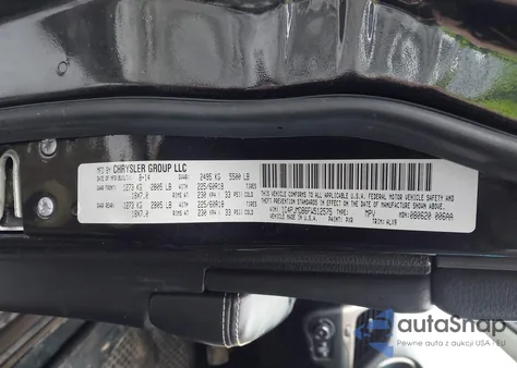 2015 Jeep Cherokee Limited z USA, uszkodzony, nr VIN 1C4PJMDB6FW512575